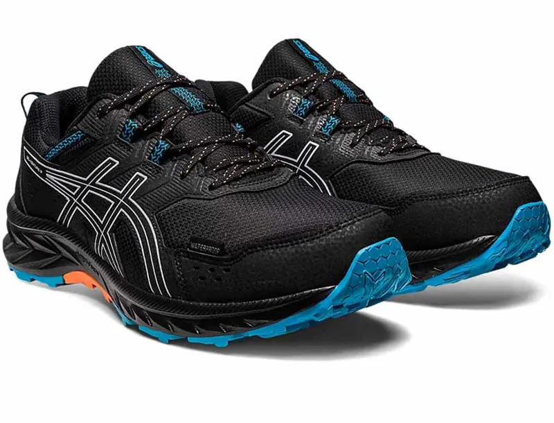 Asics Men's GEL-VENTURE 9 Waterproof Black/Dusk Violet-2